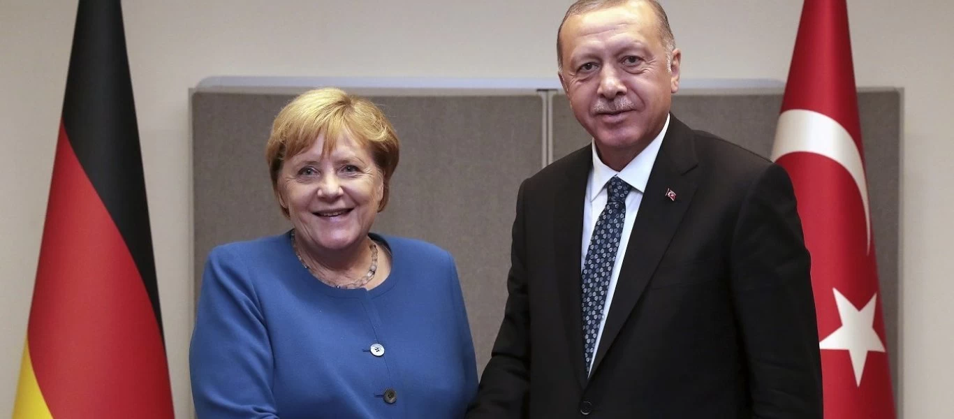 Τηλεδιάσκεψη Ρ.Τ.Ερντογάν με Α.Μέρκελ: «H Τουρκία δεν επιθυμεί ένταση στο Αιγαίο και στην Αν.Μεσόγειο»